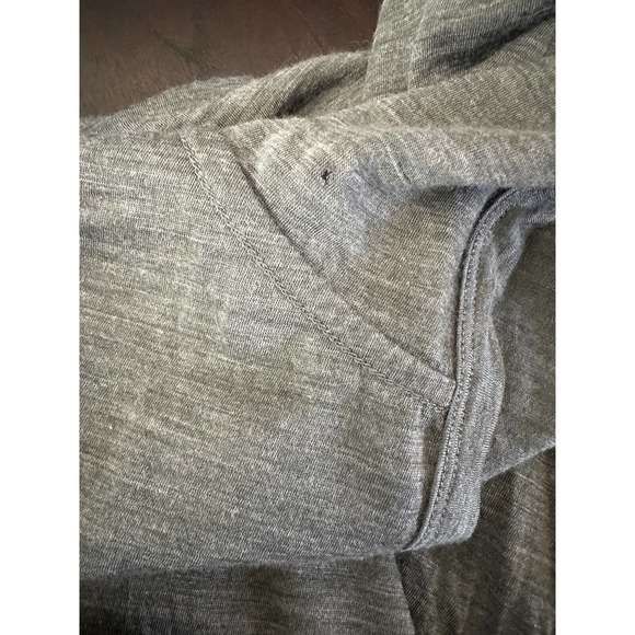 *Flaw Icebreaker Cool Lite Merino Wool Sphere Long Sleeve Hoodie Women's Large - Picture 11 of 13
